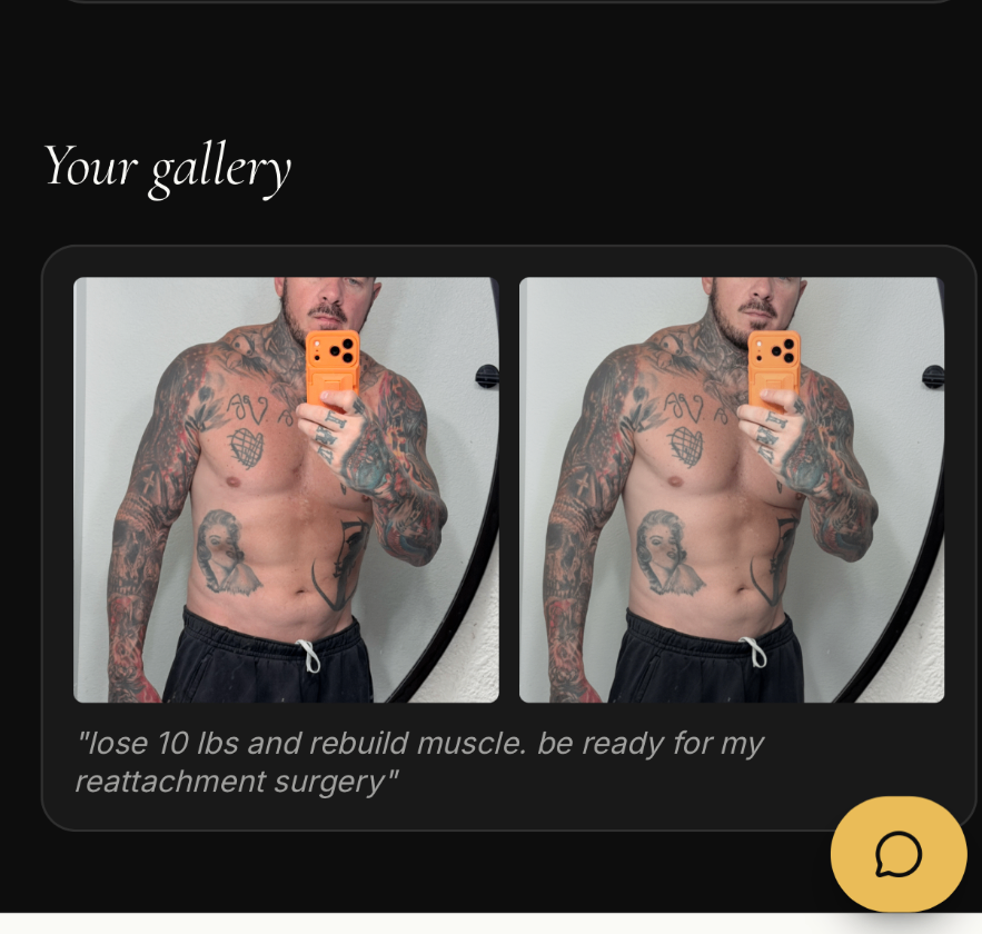 Screenshot of the MonetizeMI dashboard used daily inside Forget The Gym